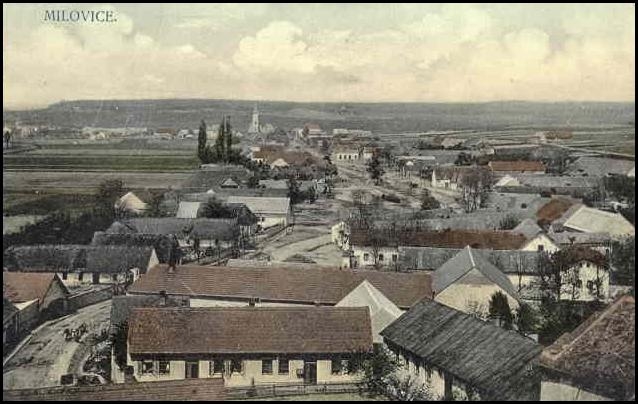 Milovice 1915